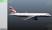 British Airways 757