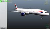 Boeing 777-200 Pack (Singapore, Emirates, British Airways)