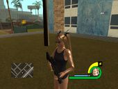 Kingdom Hearts 2 - HUD Style (Add-on GTA V) Beta 01