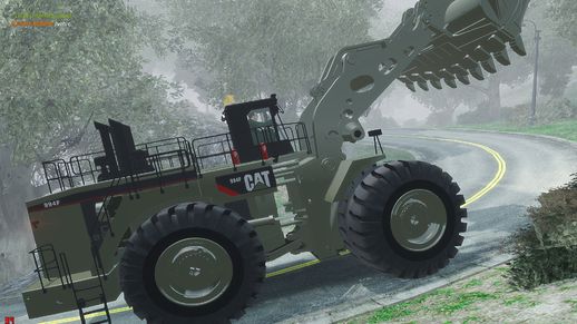 CAT 994F WORLDS BIG WHEEL LOADER 2.0