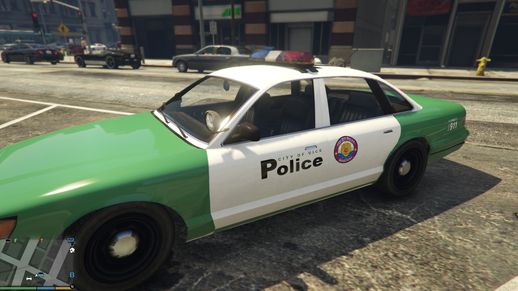 Stanier VCPD Police Interceptor