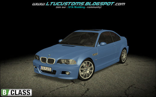 2005 BMW E46 M3 - Stock