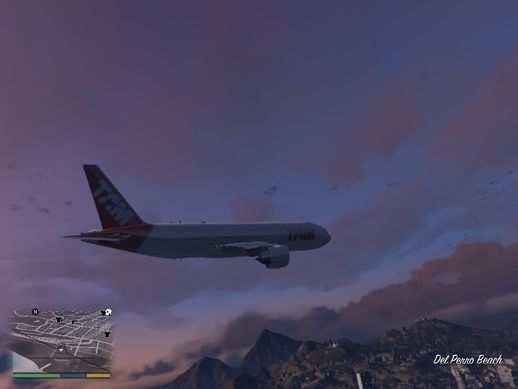 Boeing 777 TAM GTA V