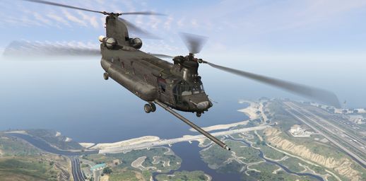 MH-47G Chinook