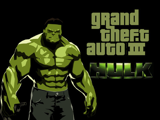 Hulk GTA III