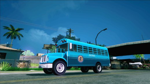 Prison Bus