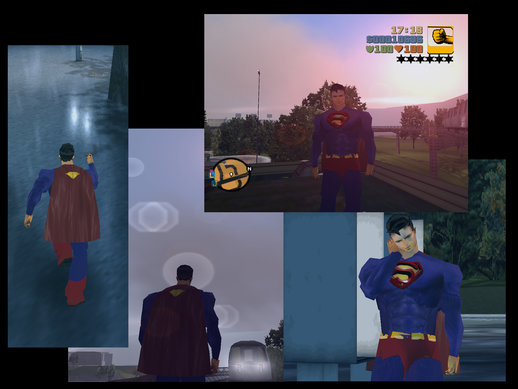 Superman GTA III