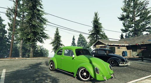 1963 Volkswagen Beetle (Cal Look)