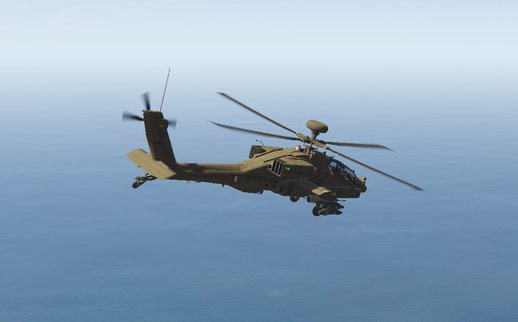 AH-64D Longbow Apache