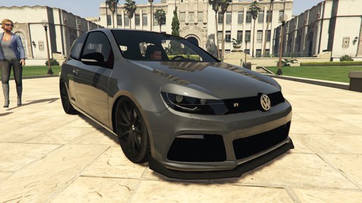 Volkswagen Golf R EA Edition