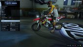 Honda CRF Geico 450cc Supermoto