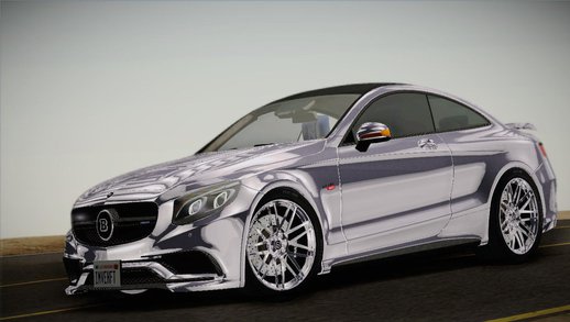 Mercedes Benz Chrome Brabus 850