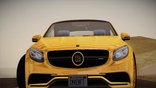 Mercedes Benz Gold Brabus 850