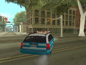 New York Police Department fictional Chevy Caprice Station Wagon 1993/1996