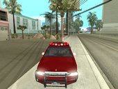 San Andreas County Fire Department Chevy Caprice Station Wagon 1993/1996