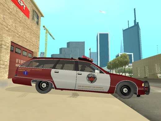 Fire Department San Andreas Chevy Caprice Station Wagon 1993/1996