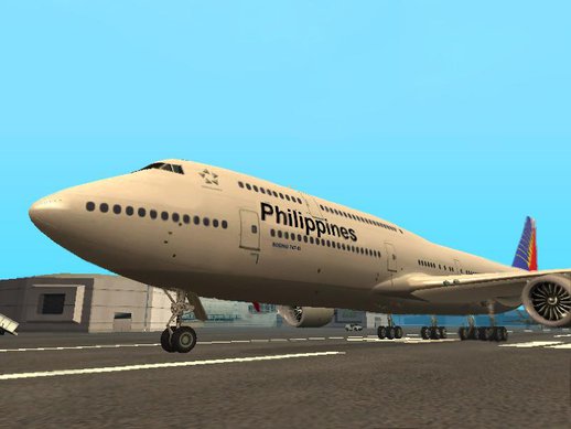 Boeing 747-8I Philippine Airlines