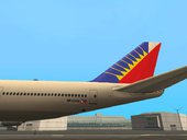 Boeing 747-8I Philippine Airlines