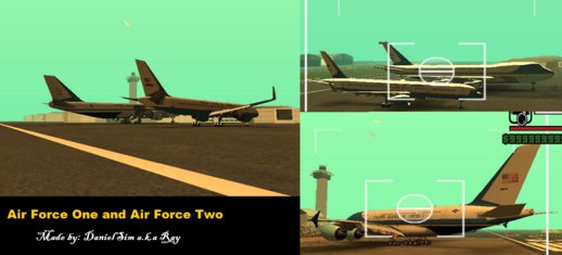 Air Force One and Air Force Two Pack