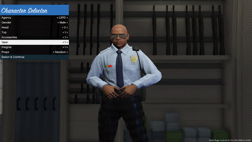 Portugal Police Skin mods 2.0