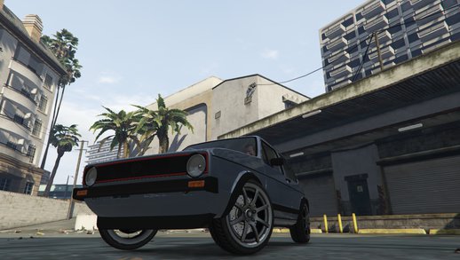 Volkswagen Golf MK1 GTI V1.0