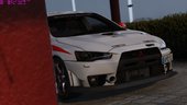 Mitsubishi Lancer EVO X FQ-400 2010