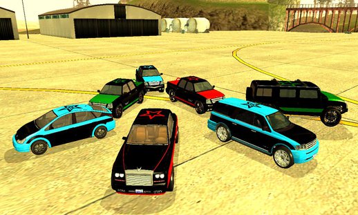 Saints Row 3 Gang Vehicles Pack