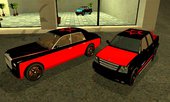 Saints Row 3 Gang Vehicles Pack