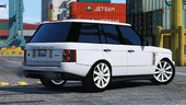 Range Rover Supercharged