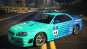 Falken Tire - Nissan Skyline R34 livery