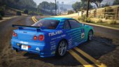 Falken Tire - Nissan Skyline R34 livery