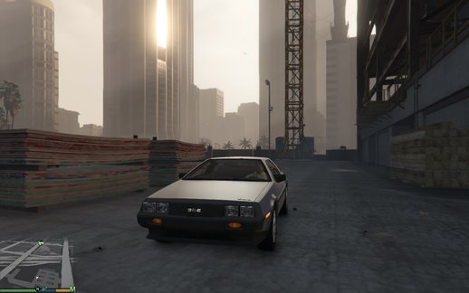 Delorean Dmc12 (1982) V2