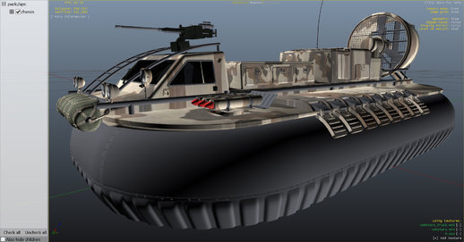 007 Die Another Day Movie HoverCraft Mod