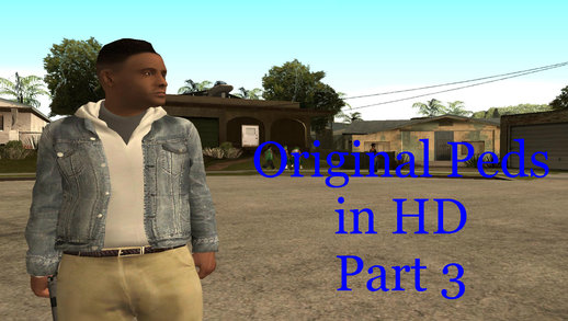 Original HD Peds Pack (Part 3)