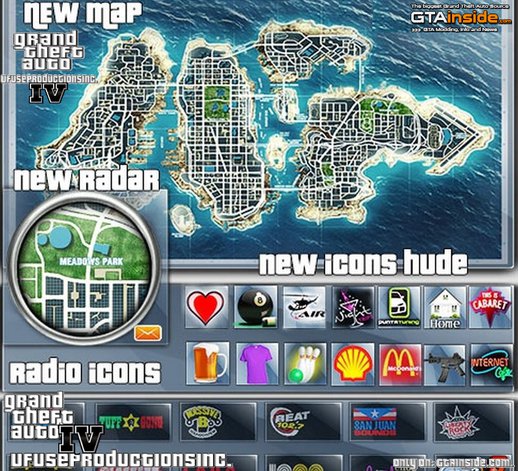 Map/Radar/HUD Pack V3x |ULTRA HD|