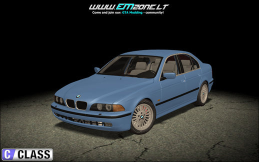 1999 BMW E39 535i - STOCK