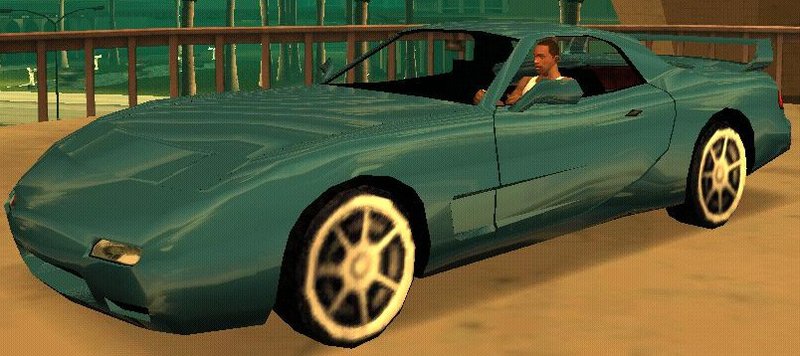 BETA Infernus for GTA San Andreas