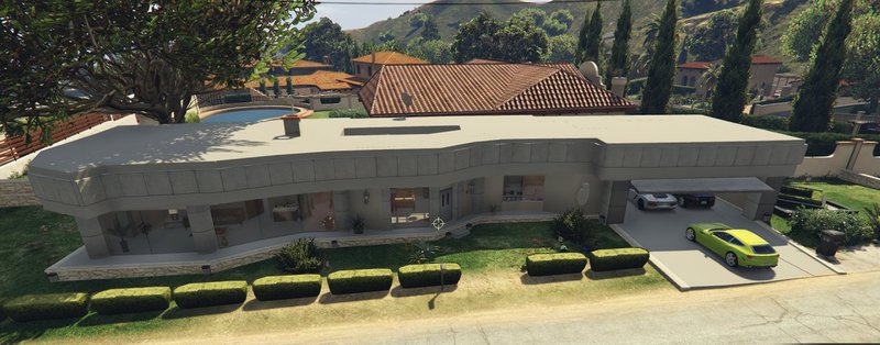 Gta 5 Modern House Mod - Gtainside.Com