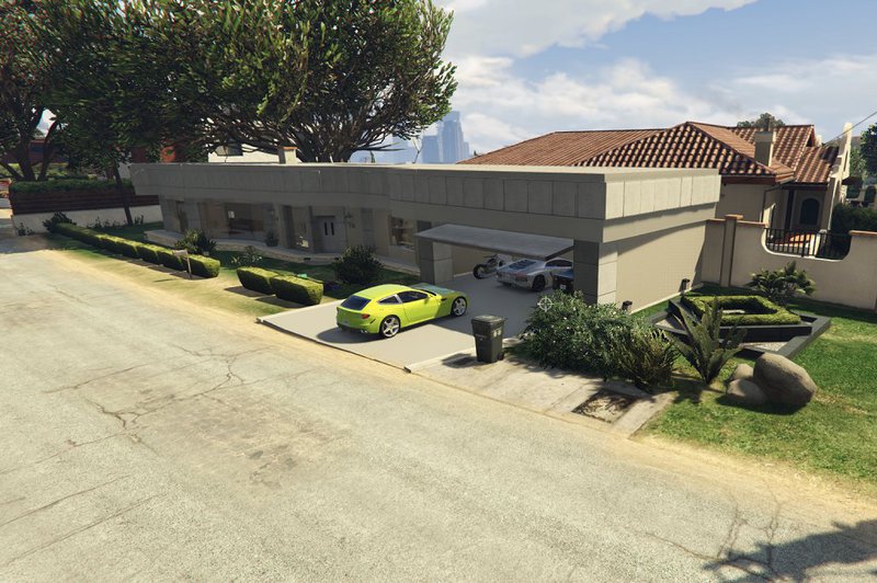 Gta 5 Modern House Mod - Gtainside.Com