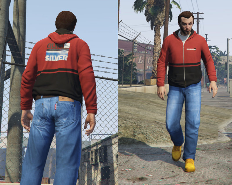 GTA 5 Levi's Jeans for Michael Mod - GTAinside.com