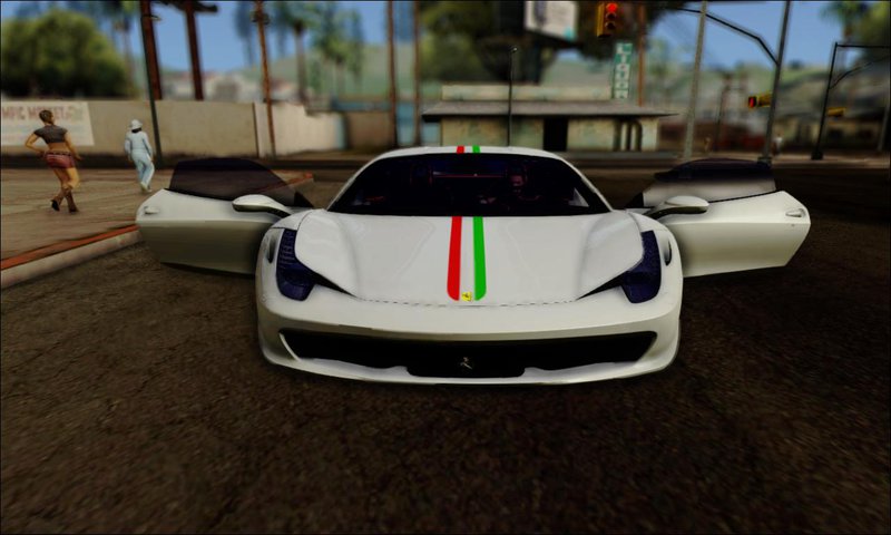 Ferrari 458 Italia 2010 para GTA San Andreas