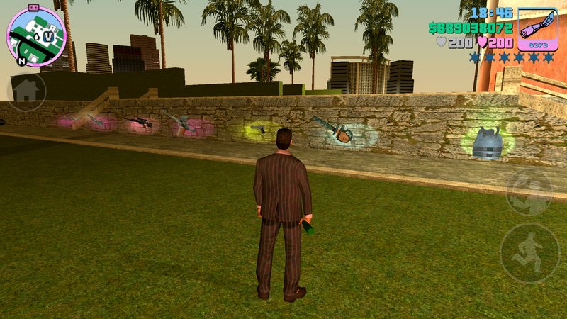 GTA Vice City 100% Savegame for Android Mod 