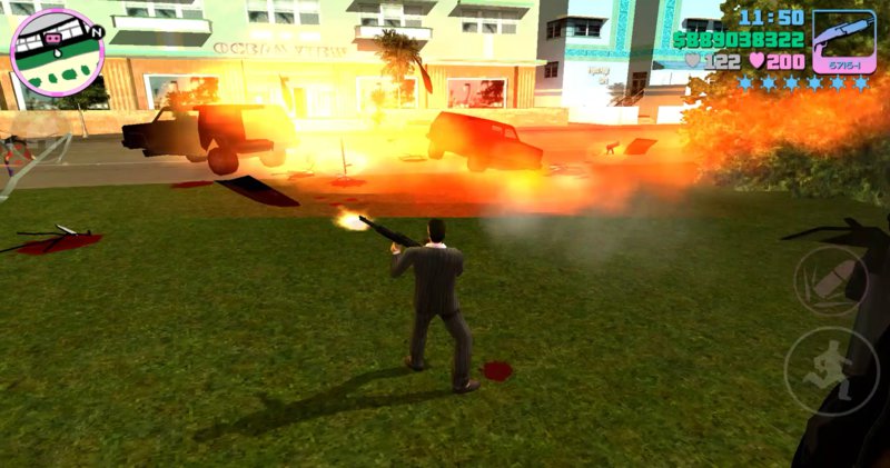 GTA Vice City mod apk 1.09 Full(Unlimited Money) + Data obb for Android