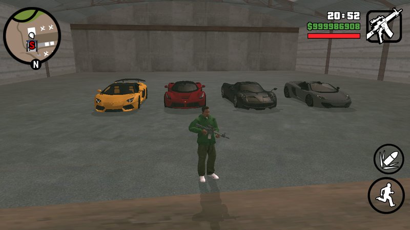 GTA San Andreas 100% Save Game for Android Mod - GTAinside.com