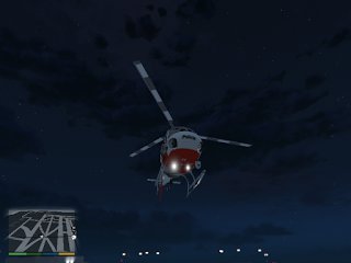 Mods para um helicóptero de Combate para o GTA San Andreas