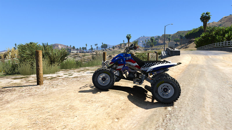 GTA 5 PURE Quad Mod - GTAinside.com