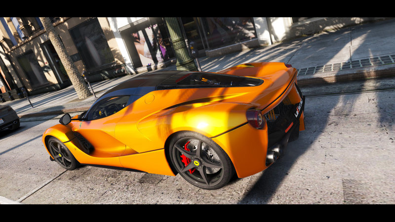 GTA 5 2015 Ferrari LaFerrari [HQ|AutoSpoiler] Mod - GTAinside.com