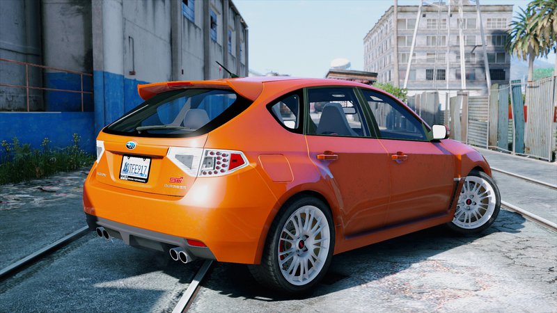 Gta 5 subaru