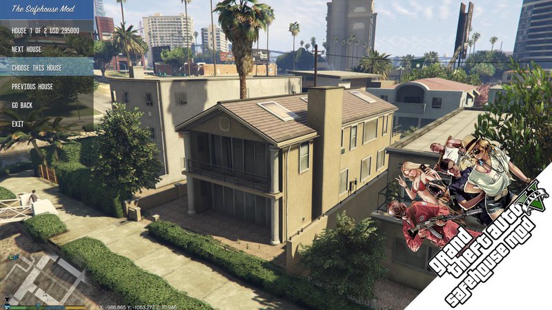 The Savehouse Mod: Houses, Hotels, Custom Savespots [LUA] - GTA5