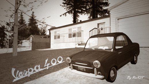Vespa 400 1958